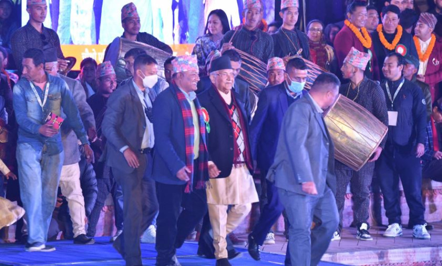 नेपाली कला र संस्कृति अमर रहने ओलीको भनाई